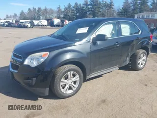 2015 Chevrolet Equinox LS with VIN 2GNFLEEK9F6137745, listed as a IAAI auction lot 41777139 with 140,187 mi miles and . Bid and sale history available at carsss.com. Image 2.