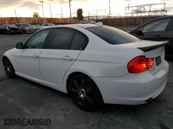 2010 BMW 3 Series 328i with VIN WBAPH5C58AA439774, listed as a Copart auction lot 84216534 with 146,432 mi miles and Salvage title. Bid and sale history available at DreamBid. Image 2.