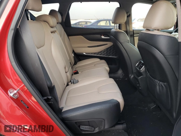 2019 Hyundai Santa Fe Ultimate with VIN 5NMS5CAA6KH132654, listed as a Copart auction lot 59274282 with 78,216 mi miles. Bid and sale history available at carsss.com. Image 6.