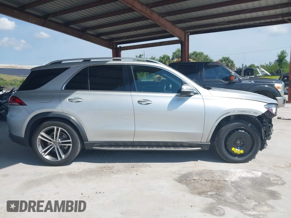 2020 Mercedes-Benz GLE 350 z VIN 4JGFB4KB4LA101207, wystawiony jako IAAI lot #42265732 z przebiegiem 61 962 mil mil oraz . Historia ofert i sprzedaży dostępna na DreamBid. Obrazek 14.