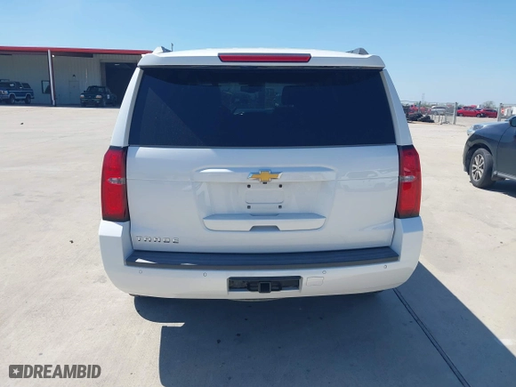 2018 Chevrolet Tahoe LT with VIN 1GNSKBKC5JR246052, listed as a IAAI auction lot 41890653 with 45,955 mi miles. Bid and sale history available at carsss.com. Image 16.