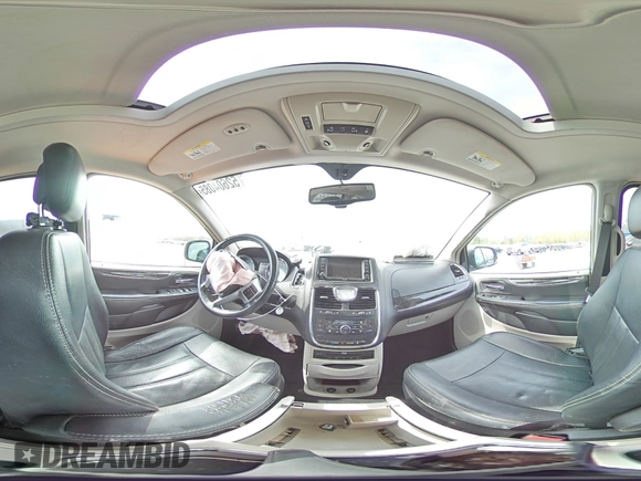 2014 Chrysler Town & Country Touring L z VIN 2C4RC1CG3ER200123, wystawiony jako Copart lot #52604085 z przebiegiem 146 761 mil mil oraz Szkoda całkowita • Salvage title. Historia ofert i sprzedaży dostępna na DreamBid. Obrazek 13.