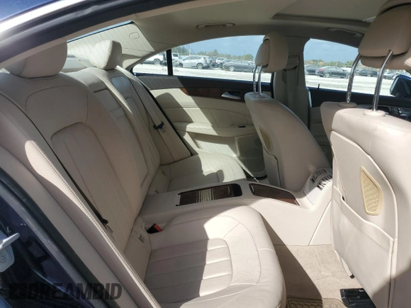 2015 Mercedes-Benz CLS 400 with VIN WDDLJ6HB8FA154029, listed as a Copart auction lot 45173395 with 63,889 mi miles and Salvage title. Bid and sale history available at DreamBid. Image 10.
