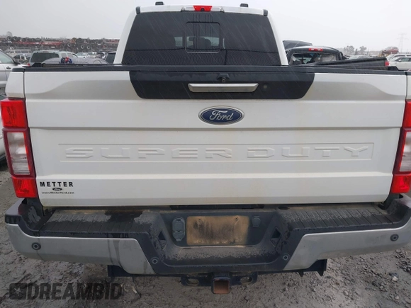 2021 Ford F-250 XL with VIN 1FT7W2BT1MEC92685, listed as a IAAI auction lot 41686482 with 54,639 mi miles and . Bid and sale history available at DreamBid. Image 16.