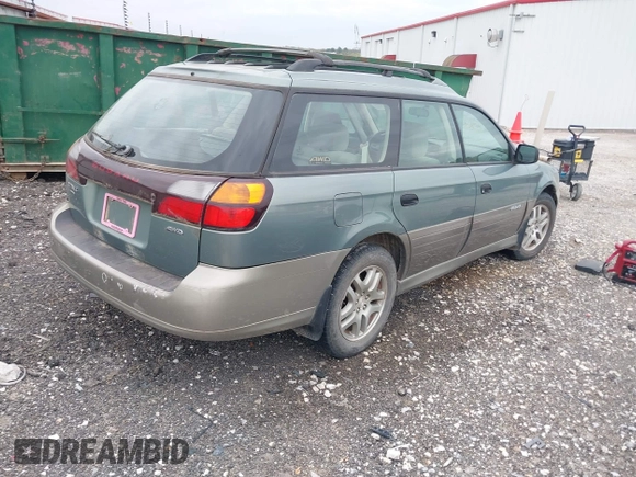 2004 Subaru Legacy Outback z VIN 4S3BH675047615425, wystawiony jako IAAI lot #42002856 z przebiegiem 186 564 mil mil oraz . Historia ofert i sprzedaży dostępna na DreamBid. Obrazek 4.