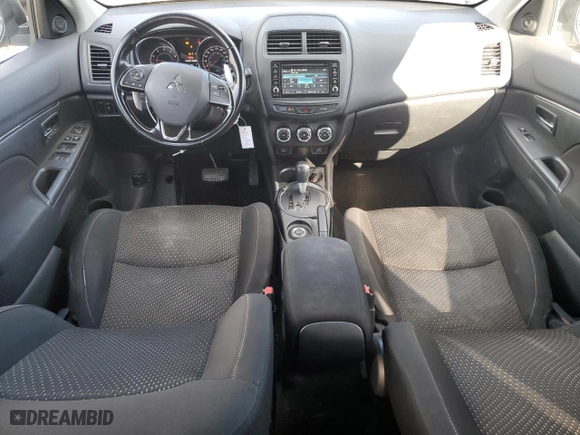 2016 Mitsubishi RVR SE with VIN JA4AJ4AW3GZ606971, listed as a Copart auction lot 73641154 with 204703 miles and Salvage Title. Bid and sale history available at carsss.com. Image 8.