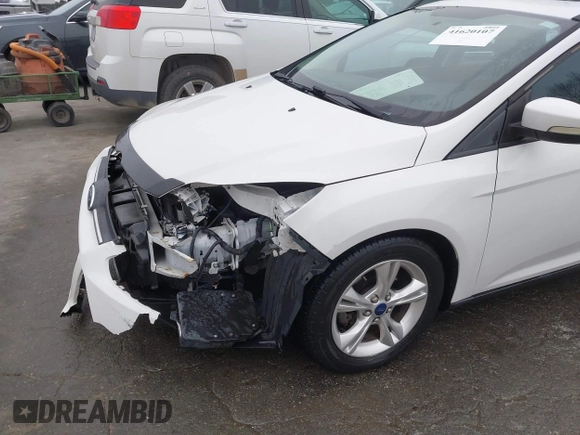 2014 Ford Focus SE with VIN 1FADP3K28EL386918, listed as a IAAI auction lot 41620107 with 118,098 mi miles and . Bid and sale history available at DreamBid. Image 17.