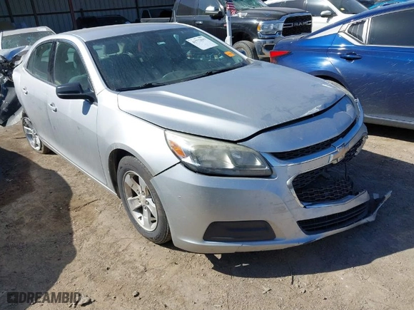 2015 Chevrolet Malibu LS with VIN 1G11B5SL9FU151447, listed as a IAAI auction lot 41772043 with 145,075 mi miles. Bid and sale history available at carsss.com. Image 1.
