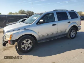 2006 Dodge Durango Limited with VIN 1D8HD58276F105510, listed as a Copart auction lot 46140705 with 224,114 mi miles and Salvage title. Bid and sale history available at DreamBid. Image 1.