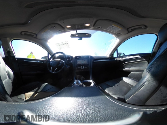 2018 Ford Fusion Titanium with VIN 3FA6P0D93JR162212, listed as a IAAI auction lot 41767723 with 134,010 mi miles and . Bid and sale history available at DreamBid. Image 18.