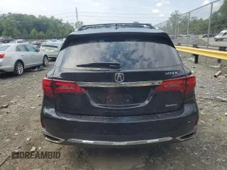 2018 Acura MDX w/Advance/Entertainment Pkg with VIN 5J8YD4H94JL001509, listed as a Copart auction lot 63610564 with 97,326 mi miles and Salvage Title. Bid and sale history available at carsss.com. Image 6.