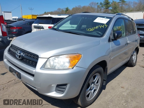 2011 Toyota RAV4 with VIN 2T3BF4DV7BW146138, listed as a IAAI auction lot 42041743 with 106,799 mi miles. Bid and sale history available at carsss.com. Image 2.