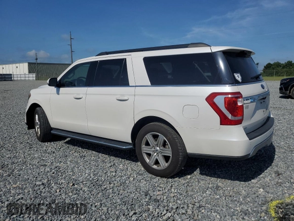 2019 Ford Expedition Max XLT with VIN 1FMJK1HT4KEA09613, listed as a Copart auction lot 60280905 with 129,032 mi miles and Salvage title. Bid and sale history available at DreamBid. Image 2.