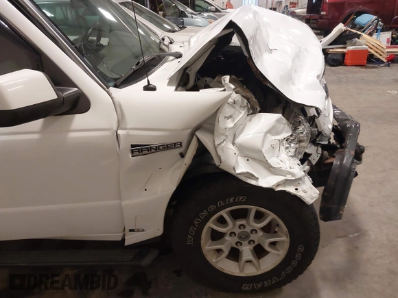 2010 Ford Ranger XLT with VIN 1FTLR4FE4APA76083, listed as a IAAI auction lot 39763204 with 180,324 mi miles and . Bid and sale history available at DreamBid. Image 19.
