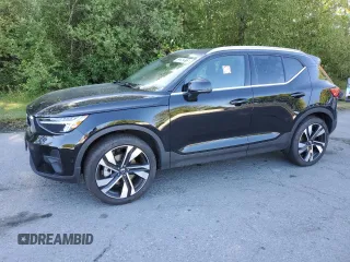 2025 Volvo XC40 Plus Bright Theme with VIN YV4L12UE3S2505532, listed as a Copart auction lot 63262015 with 12,619 mi miles and Clean title. Bid and sale history available at DreamBid. Image 1.