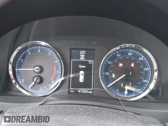 2018 Toyota Corolla L with VIN 2T1BURHE5JC973402, listed as a IAAI auction lot 42221771 with 47,282 mi miles and . Bid and sale history available at DreamBid. Image 7.
