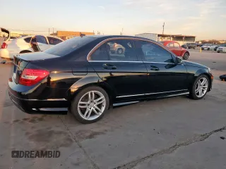 2013 Mercedes-Benz C with VIN WDDGF4HB2DR274561, listed as a Copart auction lot 49276645 with 229,742 mi miles and Clean Title. Bid and sale history available at carsss.com. Image 3.
