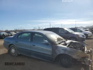 2000 Buick LeSabre Limited with VIN 1G4HR54K5YU123455, listed as a Copart auction lot 46527545 with Not Provided miles and Salvage Title. Bid and sale history available at carsss.com. Image 4.