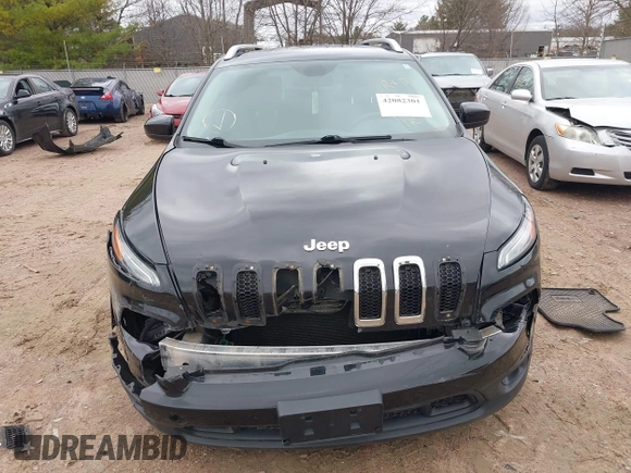 2015 Jeep Cherokee Latitude с VIN 1C4PJMCS1FW577223, выставлен на аукционе IAAI как лот 42082301 с пробегом 140 884 миль миль и . История ставок и продаж доступна на DreamBid. Изображение 12.