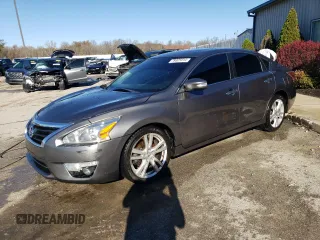 2015 Nissan Altima SL with VIN 1N4BL3AP1FC438858, listed as a Copart auction lot 79325914 with 114,280 mi miles and Salvage Title. Bid and sale history available at carsss.com. Image 1.