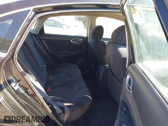 2013 Nissan Sentra SV with VIN 1N4AB7AP8DN909931, listed as a IAAI auction lot 41475743 with 139,217 mi miles and . Bid and sale history available at carsss.com. Image 8.