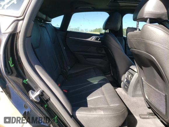 2023 BMW i4 eDrive40 z VIN WBY73AW00PFR12197, wystawiony jako Copart lot #46281765 z przebiegiem 21 024 mil mil oraz Szkoda całkowita • Salvage title. Historia ofert i sprzedaży dostępna na DreamBid. Obrazek 10.