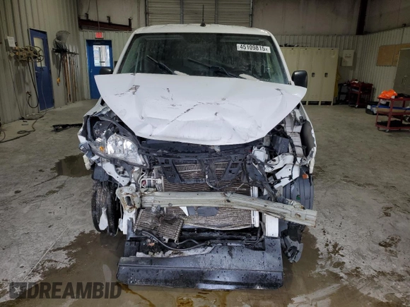 2020 Nissan NV200 S with VIN 3N6CM0KNXLK690893, listed as a Copart auction lot 45109815 with 94,664 mi miles and Salvage title. Bid and sale history available at DreamBid. Image 5.