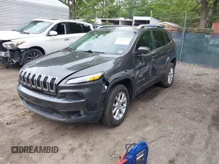 2018 Jeep Cherokee Latitude Plus with VIN 1C4PJMLB4JD536010, listed as a IAAI auction lot 42468945 with 88,099 mi miles and . Bid and sale history available at DreamBid. Image 17.