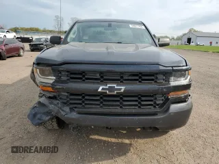 2016 Chevrolet Silverado 1500 Work Truck with VIN 1GCVKNEC3GZ407798, listed as a Copart auction lot 54621265 with 177,956 mi miles and Salvage Title. Bid and sale history available at DreamBid. Image 5.
