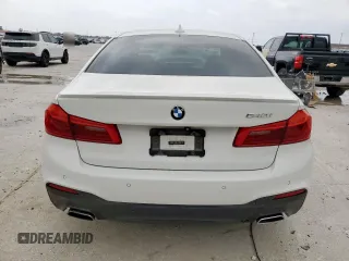 2018 BMW 5 Series 540i с VIN WBAJE5C58JG917669, выставлен на аукционе Copart как лот 57396815 с пробегом 117 967 миль миль и Списание • Salvage title. История ставок и продаж доступна на DreamBid. Изображение 6.