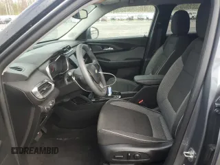 2021 Chevrolet TrailBlazer LT with VIN KL79MRSLXMB115977, listed as a Copart auction lot 55130945 with 38,457 mi miles and Salvage Title. Bid and sale history available at DreamBid. Image 7.