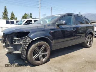 2015 Audi Q7 S line Prestige with VIN WA1DGAFEXFD014442, listed as a Copart auction lot 63507575 with 109,969 mi miles and Salvage title. Bid and sale history available at DreamBid. Image 1.