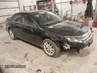 2012 Ford Fusion SEL with VIN 3FAHP0JG9CR414625, listed as a IAAI auction lot 41526061 with 125,315 mi miles and . Bid and sale history available at carsss.com. Image 1.