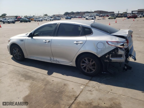 2019 Kia Optima S with VIN 5XXGT4L30KG347431, listed as a Copart auction lot 75830024 with 94,961 mi miles and Clean Title. Bid and sale history available at carsss.com. Image 2.