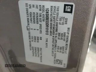 2013 Chevrolet Tahoe LT z VIN 1GNSKBE03DR181613, wystawiony jako Copart lot #49804675 z przebiegiem 227 939 mil mil oraz Szkoda całkowita • Salvage title. Historia ofert i sprzedaży dostępna na DreamBid. Obrazek 16.