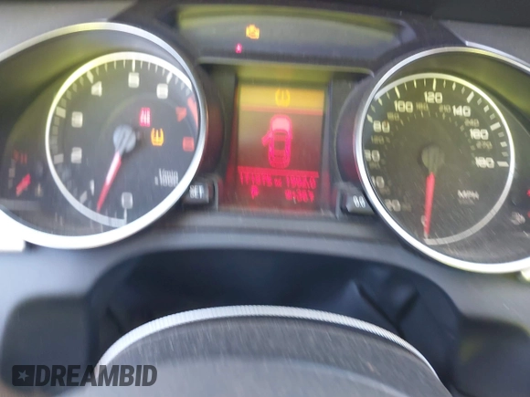 2012 Audi A5 Premium с VIN WAUCFAFR9CA030147, выставлен на аукционе IAAI как лот 41289063 с пробегом 171 875 миль миль и . История ставок и продаж доступна на DreamBid. Изображение 7.