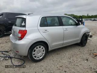 2012 Scion xD with VIN JTKKU4B46C1020748, listed as a Copart auction lot 58634835 with 141,876 mi miles and Salvage title. Bid and sale history available at DreamBid. Image 3.