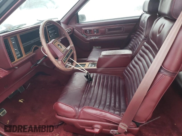 1988 Cadillac Eldorado with VIN 1G6EL1155JU622216, listed as a Copart auction lot 83659204 with 44,668 mi miles and Salvage Title. Bid and sale history available at DreamBid. Image 7.
