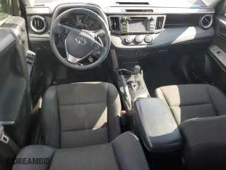 2017 Toyota RAV4 LE with VIN JTMBFREVXHJ134178, listed as a Copart auction lot 48990425 with 112,730 mi miles and Salvage Title. Bid and sale history available at carsss.com. Image 8.