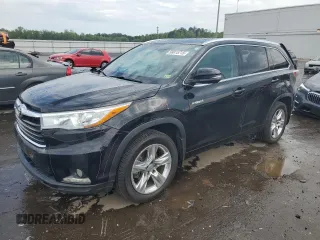 2014 Toyota Highlander Limited z VIN 5TDDCRFH7ES006134, wystawiony jako Copart lot #58815715 z przebiegiem 182 286 mil mil oraz Czysty tytuł • Clean title. Historia ofert i sprzedaży dostępna na DreamBid. Obrazek 1.