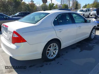 2012 Ford Fusion SEL with VIN 3FAHP0JG0CR171867, listed as a IAAI auction lot 41804936 with 189,448 mi miles. Bid and sale history available at carsss.com. Image 4.