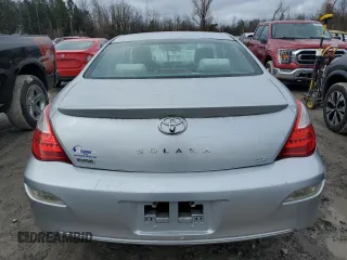 2007 Toyota Solara SE with VIN 4T1CA30PX7U126664, listed as a Copart auction lot 47611425 with 137,281 mi miles and Salvage title. Bid and sale history available at DreamBid. Image 6.