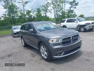 2015 Dodge Durango Limited с VIN 1C4RDHDG6FC222454, выставлен на аукционе IAAI как лот 42548280 с пробегом 178 775 миль миль и . История ставок и продаж доступна на DreamBid. Изображение 1.