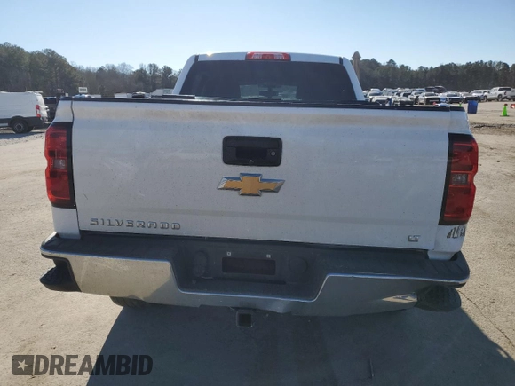 2014 Chevrolet Silverado 1500 LT with VIN 3GCPCREH3EG181056, listed as a Copart auction lot 42415645 with 135,728 mi miles and Salvage Title. Bid and sale history available at DreamBid. Image 6.