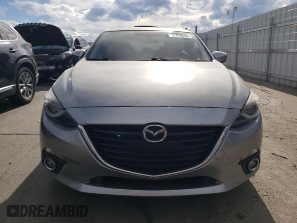 2015 Mazda 3 S Grand Touring with VIN JM1BM1M31F1255508, listed as a Copart auction lot 76709944 with 65,312 mi miles and Clean Title. Bid and sale history available at DreamBid. Image 5.