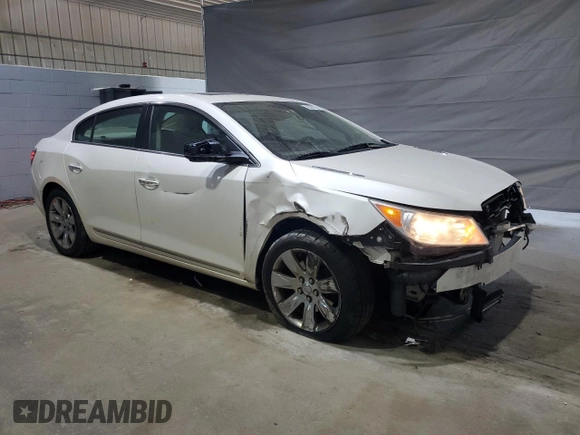 2012 Buick LaCrosse Premium 1 z VIN 1G4GD5E33CF158512, wystawiony jako Copart lot #58360135 z przebiegiem 215 782 mil mil oraz Szkoda całkowita • Salvage title. Historia ofert i sprzedaży dostępna na DreamBid. Obrazek 4.