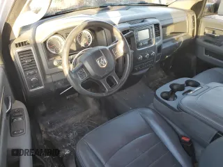 2018 Ram 2500 Tradesman with VIN 3C6MR4AJXJG104960, listed as a Copart auction lot 83876244 with 89,916 mi miles and Salvage title. Bid and sale history available at DreamBid. Image 8.