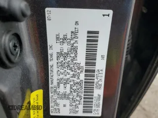 2012 Toyota Tundra 4WD Truck LTD with VIN 5TFHW5F12CX265528, listed as a Copart auction lot 45873005 with 92,476 mi miles and Salvage Title. Bid and sale history available at carsss.com. Image 14.