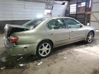 2002 Infiniti I35 Luxury with VIN JNKDA31A62T025654, listed as a Copart auction lot 42507685 with 113,196 mi miles and Salvage Title. Bid and sale history available at carsss.com. Image 3.