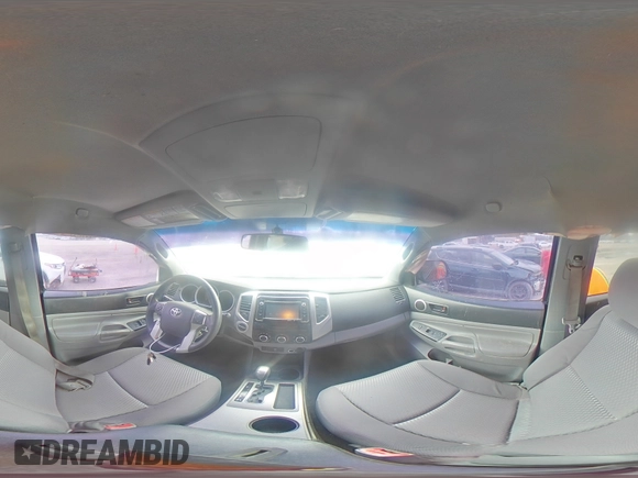 2015 Toyota Tacoma with VIN 5TFLU4EN5FX127176, listed as a Copart auction lot 47683175 with 141,730 mi miles and Salvage Title. Bid and sale history available at DreamBid. Image 13.